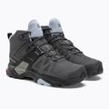 Női túrabakancs Salomon X Ultra 4 Mid GTX mágnes/fekete/zén 4