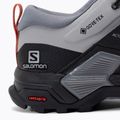 Salomon X Ultra 4 GTX szürke női túracipő L41623100 7