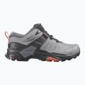 Salomon X Ultra 4 GTX szürke női túracipő L41623100 10