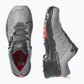 Salomon X Ultra 4 GTX szürke női túracipő L41623100 13