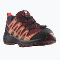 Salomon XA Pro V8 gyerek túrabakancs bordó L41613800 10