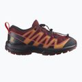 Salomon XA Pro V8 gyerek túrabakancs bordó L41613800 11