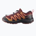 Salomon XA Pro V8 gyerek túrabakancs bordó L41613800 12