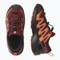 Salomon XA Pro V8 gyerek túrabakancs bordó L41613800 14