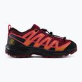 Salomon XA Pro V8 gyerek túrabakancs bordó L41613800 2