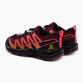 Salomon XA Pro V8 gyerek túrabakancs bordó L41613800 3