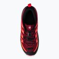 Salomon XA Pro V8 gyerek túrabakancs bordó L41613800 6