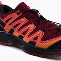 Salomon XA Pro V8 gyerek túrabakancs bordó L41613800 8