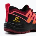 Salomon XA Pro V8 gyerek túrabakancs bordó L41613800 9