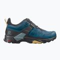 Férfi túrabakancsok Salomon X Ultra 4 GTX kék L41623000 10