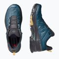Férfi túrabakancsok Salomon X Ultra 4 GTX kék L41623000 14
