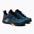 Férfi túrabakancsok Salomon X Ultra 4 GTX kék L41623000 5