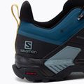 Férfi túrabakancsok Salomon X Ultra 4 GTX kék L41623000 7