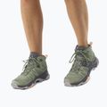 Salomon X Ultra 4 MID GTX zöld női túracipő L41625100 17
