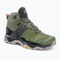 Salomon X Ultra 4 MID GTX zöld női túracipő L41625100