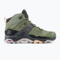 Salomon X Ultra 4 MID GTX zöld női túracipő L41625100 2