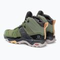 Salomon X Ultra 4 MID GTX zöld női túracipő L41625100 3