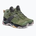 Salomon X Ultra 4 MID GTX zöld női túracipő L41625100 4