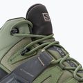 Salomon X Ultra 4 MID GTX zöld női túracipő L41625100 9