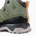 Salomon X Ultra 4 MID GTX zöld női túracipő L41625100 10