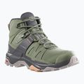 Salomon X Ultra 4 MID GTX zöld női túracipő L41625100 11