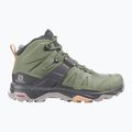 Salomon X Ultra 4 MID GTX zöld női túracipő L41625100 12