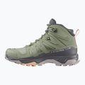 Salomon X Ultra 4 MID GTX zöld női túracipő L41625100 13