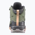 Salomon X Ultra 4 MID GTX zöld női túracipő L41625100 14