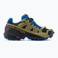 Férfi Salomon Speedcross 5 GTX zöld-kék trail cipő L41612400 2