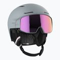 Salomon Driver Prime Sigma Plus+el S1/S2 szürke síbukósisak L47011200 8