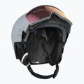 Salomon Driver Prime Sigma Plus+el S1/S2 szürke síbukósisak L47011200 10