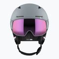 Salomon Driver Prime Sigma Plus+el S1/S2 szürke síbukósisak L47011200 11