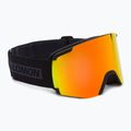Salomon S/View S2 síszemüveg fekete/közepes piros L47006300