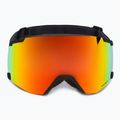 Salomon S/View S2 síszemüveg fekete/közepes piros L47006300 2