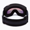 Salomon S/View S2 síszemüveg fekete/közepes piros L47006300 3