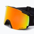 Salomon S/View S2 síszemüveg fekete/közepes piros L47006300 5