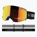 Salomon S/View S2 síszemüveg fekete/közepes piros L47006300 6