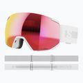 Salomon Radium S2 síszemüveg fehér L47005300 7
