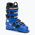 Gyermek síbakancs Salomon S Race 60 T L race blue/fehér/process kék