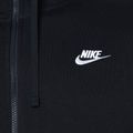 Férfi pulóver Nike Sportswear Club Hoodie FZ black/black/white 3