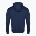 Férfi Nike Sportswear Club Fleece kapucnis pulóver éjfekete-sárga/éjfekete-sárga/fehér 2