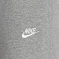 Férfi Nike Sportswear Club Fleece sötétszürke selyemkárpit/matt ezüst/fehér nadrág 3