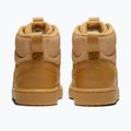 Gyermekcipő Nike Court Borough Mid 2 Boot (Gs) wheat/gum med brown/wheat 2