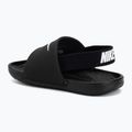 Gyerek papucs Nike Coffee black/white/white/white 3