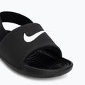 Gyerek papucs Nike Coffee black/white/white/white 7