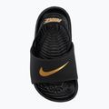 Gyerek papucsok Nike Coffee black/metallic gold 5