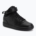 Gyerekcipők Nike Court Borough Mid 2 black/black/black