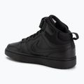 Gyerekcipők Nike Court Borough Mid 2 black/black/black 3