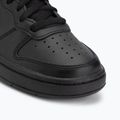 Gyerekcipők Nike Court Borough Mid 2 black/black/black 7