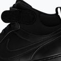 Gyerekcipők Nike Court Borough Mid 2 black/black/black 8